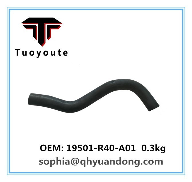 RADIATOR HOSE HONDA 19501-R40-A01