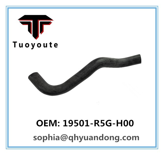 RADIATOR HOSE HONDA 19501-R5G-H00 