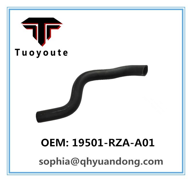 RADIATOR HOSE HONDA 19501-RZA-A01