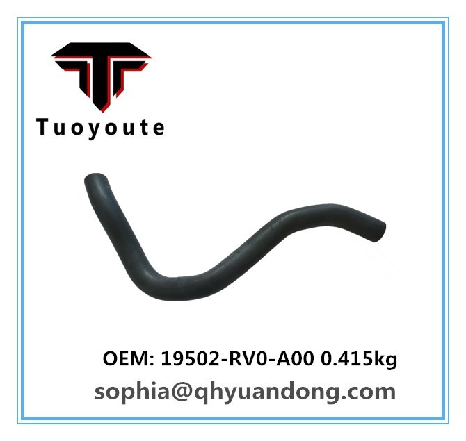 RADIATOR HOSE HONDA 19502-RV0-A00