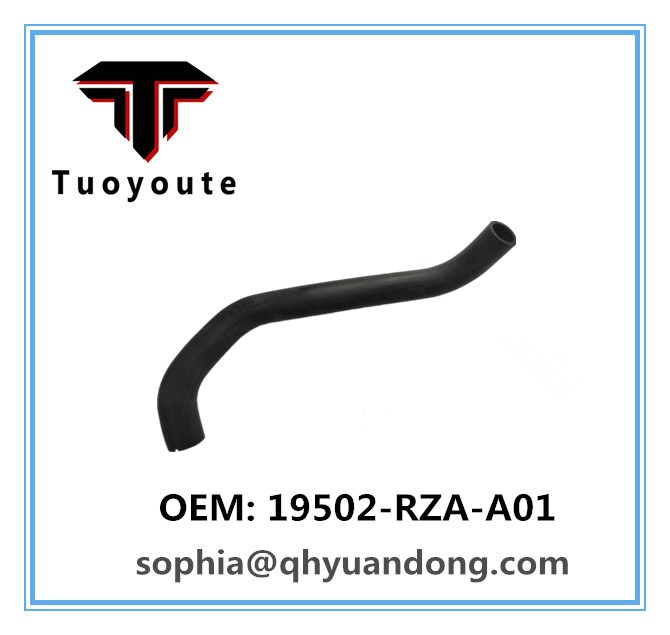 RADIATOR HOSE HONDA 19502-RZA-A01