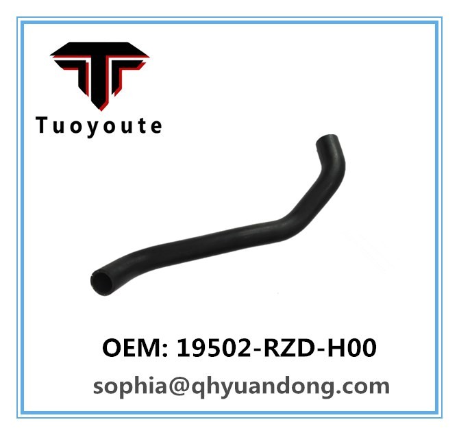 RADIATOR HOSE HONDA 19502-RZD-H00 