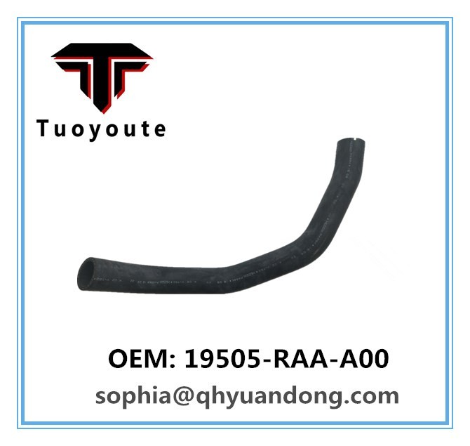 RADIATOR HOSE HONDA 19505-RAA-A00