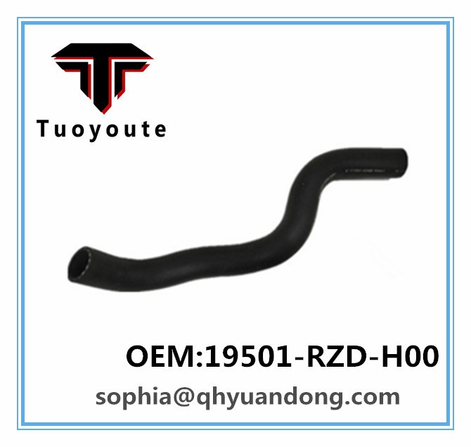 RADIATOR HOSE HONDA OEM:19501-RZD-H00