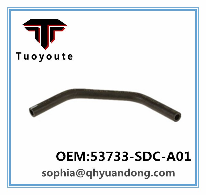 RADIATOR HOSE HONDA OEM:53733-SDC-A01