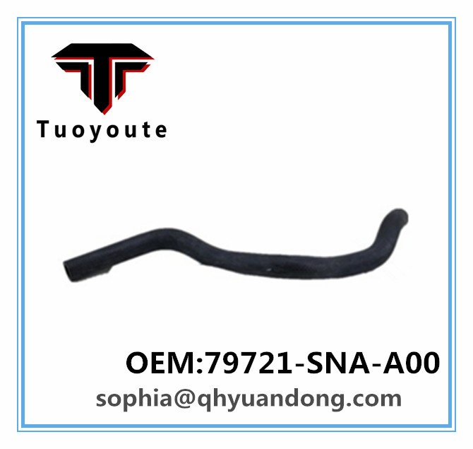 RADIATOR HOSE HONDA OEM:79721-SNA-A00