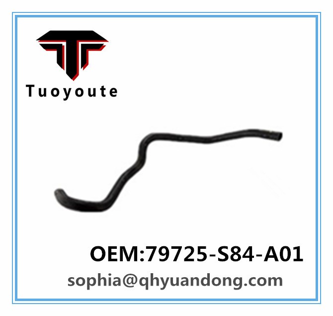 RADIATOR HOSE HONDA OEM:79725-S84-A01