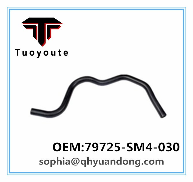 RADIATOR HOSE HONDA OEM:79725-SM4-030