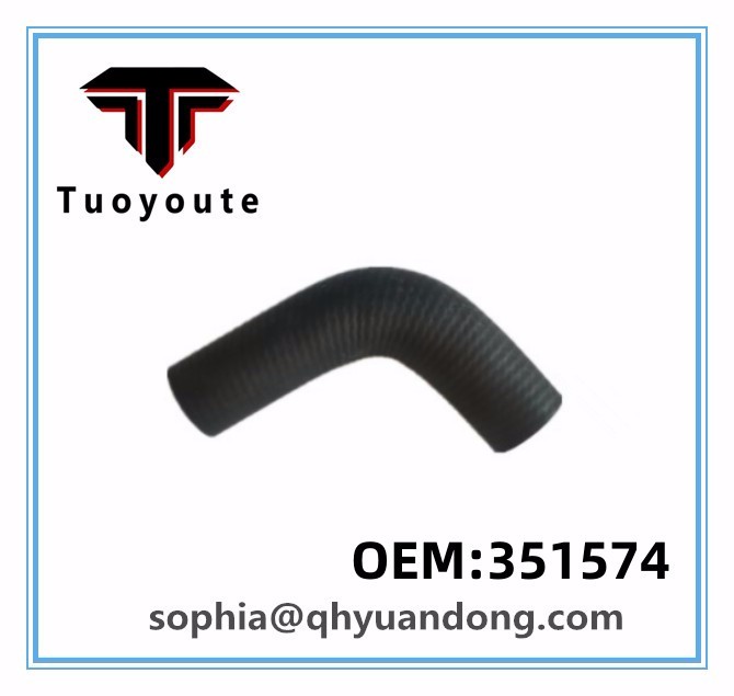 RADIATOR HOSE SCANIN OEM:351574