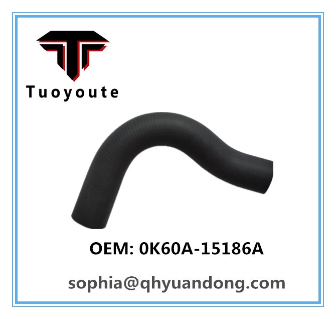 RADIATOR HOSE HYUNDAI 0K60A-15186A