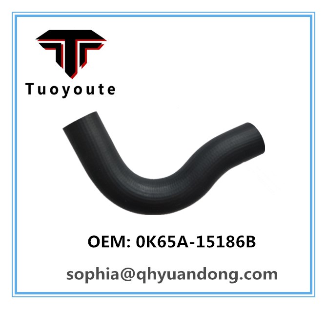 RADIATOR HOSE HYUNDAI 0K65A-15186B