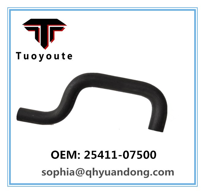 RADIATOR HOSE HYUNDAI 25411-07500