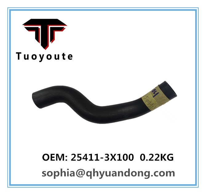 RADIATOR HOSE HYUNDAI 25411-3X100