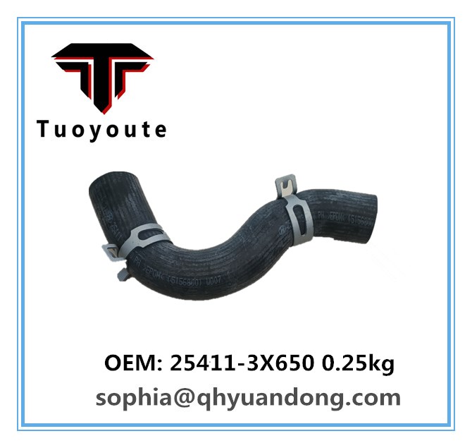 RADIATOR HOSE HYUNDAI 25411-3X650