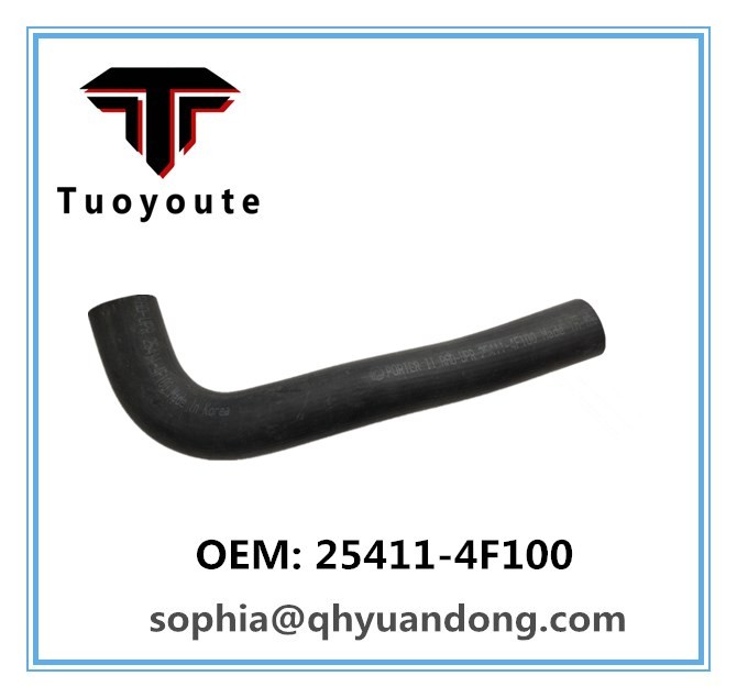 RADIATOR HOSE HYUNDAI 25411-4F100