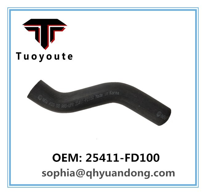 RADIATOR HOSE HYUNDAI 25411-FD100