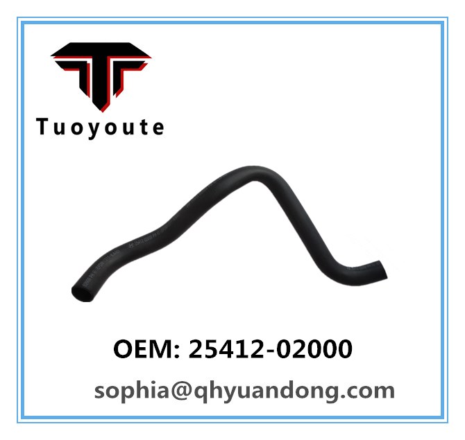 RADIATOR HOSE HYUNDAI 25412-02000