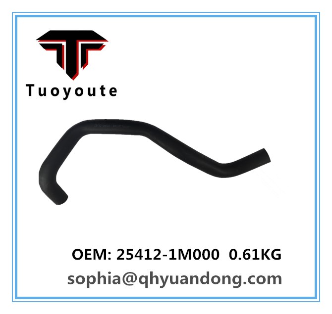 RADIATOR HOSE HYUNDAI 25412-1M000