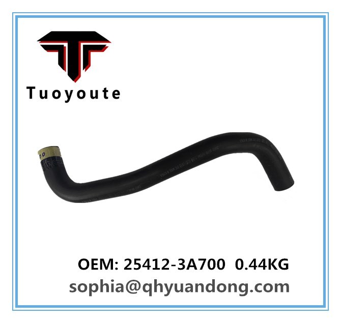 RADIATOR HOSE HYUNDAI 25412-3A700