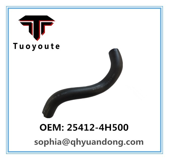 RADIATOR HOSE HYUNDAI 25412-4H500