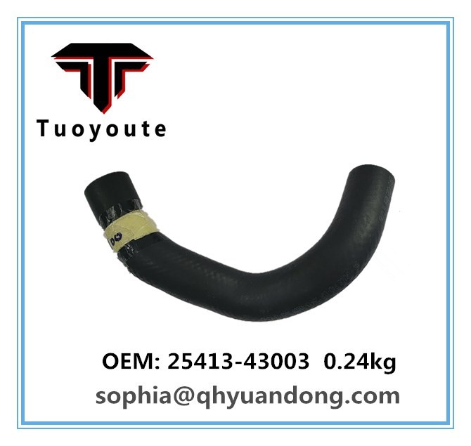 RADIATOR HOSE HYUNDAI 25413-43003