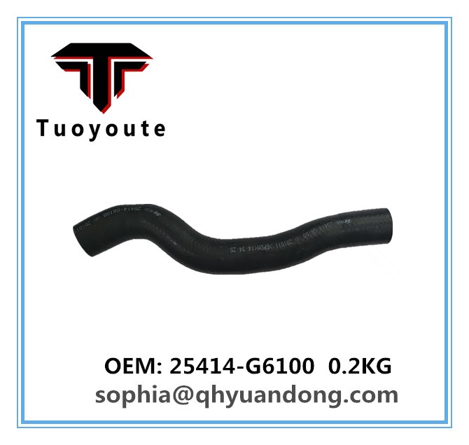 RADIATOR HOSE HYUNDAI 25414-G6100