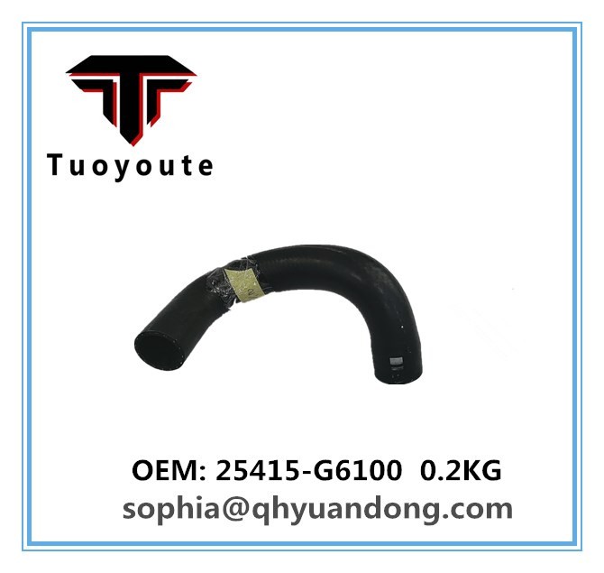 RADIATOR HOSE HYUNDAI 25415-G6100