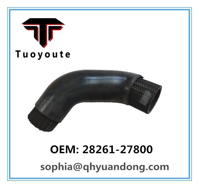 RADIATOR HOSE HYUNDAI 28261-27800