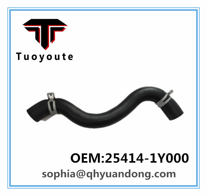 RADIATOR HOSE HYUNDAI KIA OEM:25414-1Y000