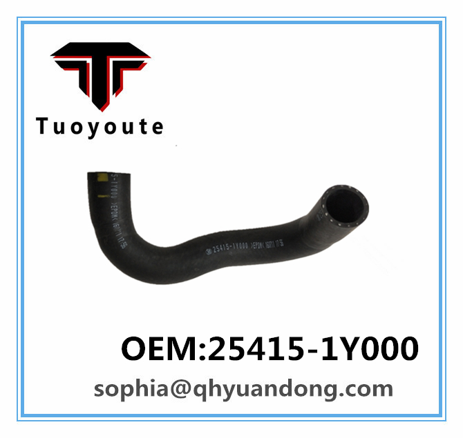 RADIATOR HOSE HYUNDAI KIA OEM:25415-1Y000