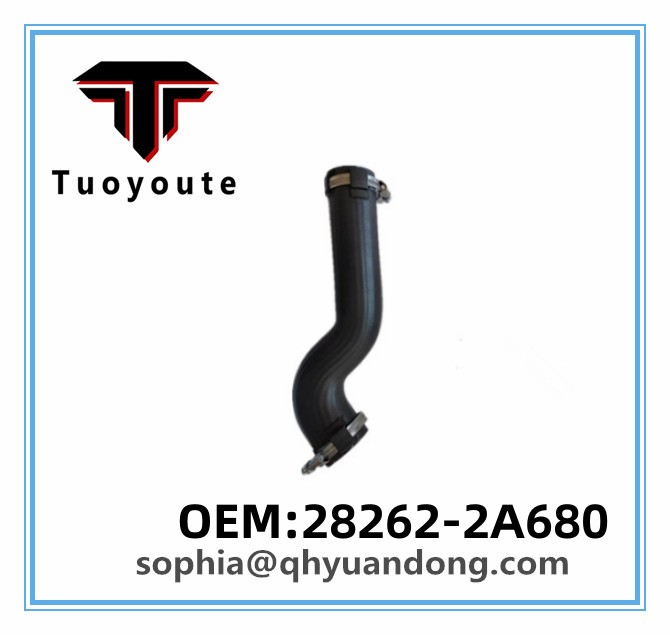 RADIATOR HOSE HYUNDAI KIA OEM:28262-2A680