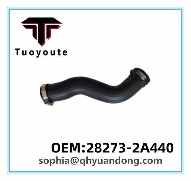 RADIATOR HOSE HYUNDAI KIA OEM:28273-2A440