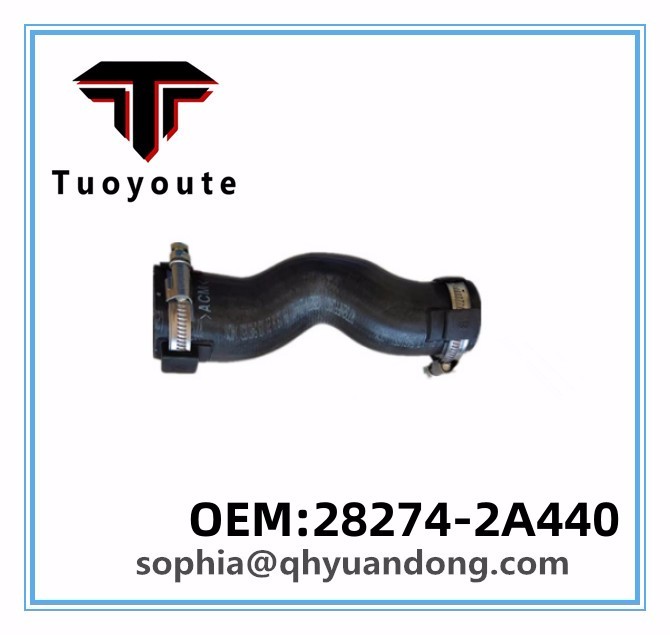 RADIATOR HOSE HYUNDAI KIA OEM:28274-2A440