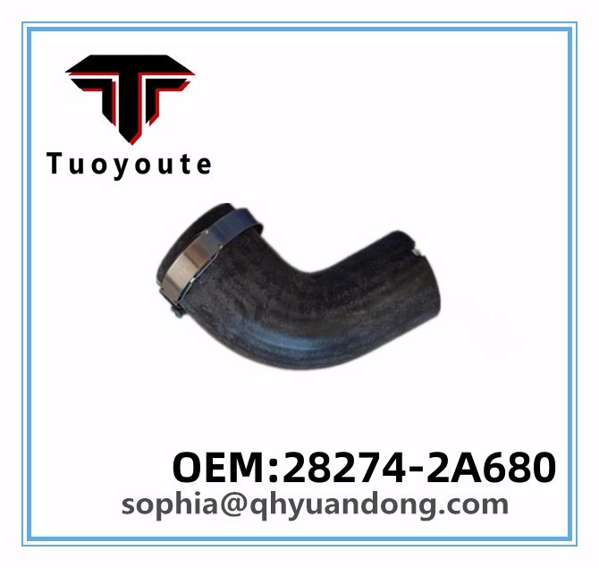 RADIATOR HOSE HYUNDAI KIA OEM:28274-2A680