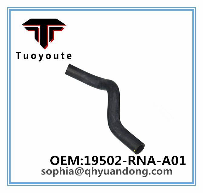 RADIATOR HOSE HYUNDAI OEM:19502-RNA-A01