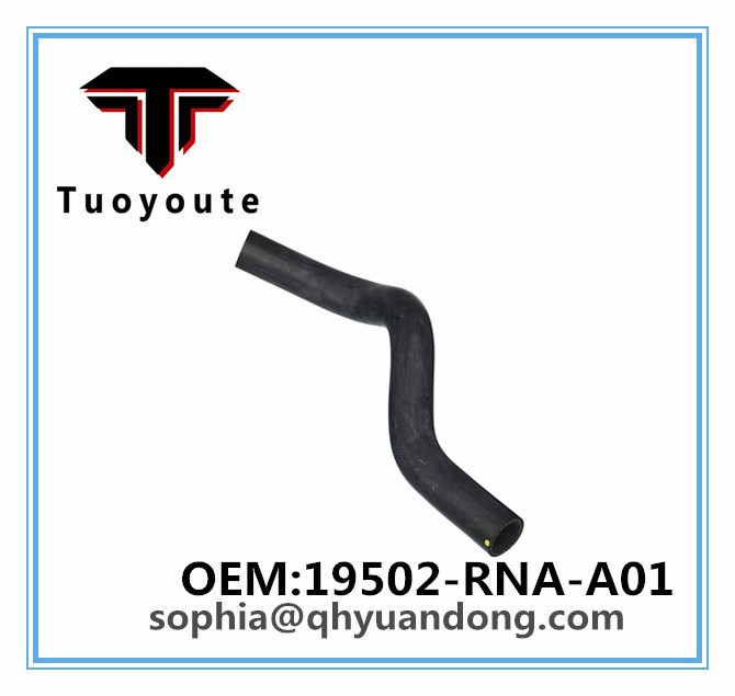 RADIATOR HOSE HYUNDAI OEM:19502-RNA-A01