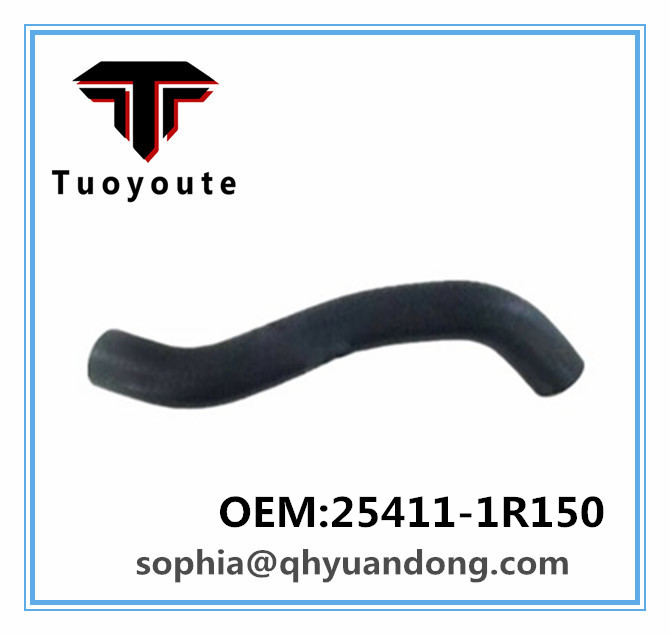 RADIATOR HOSE HYUNDAI OEM:25411-1R150