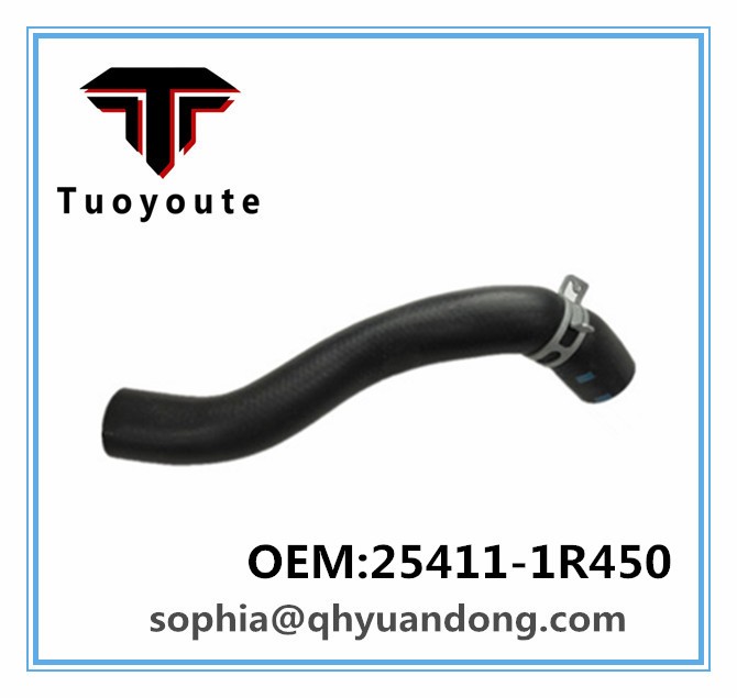 RADIATOR HOSE HYUNDAI OEM:25411-1R450