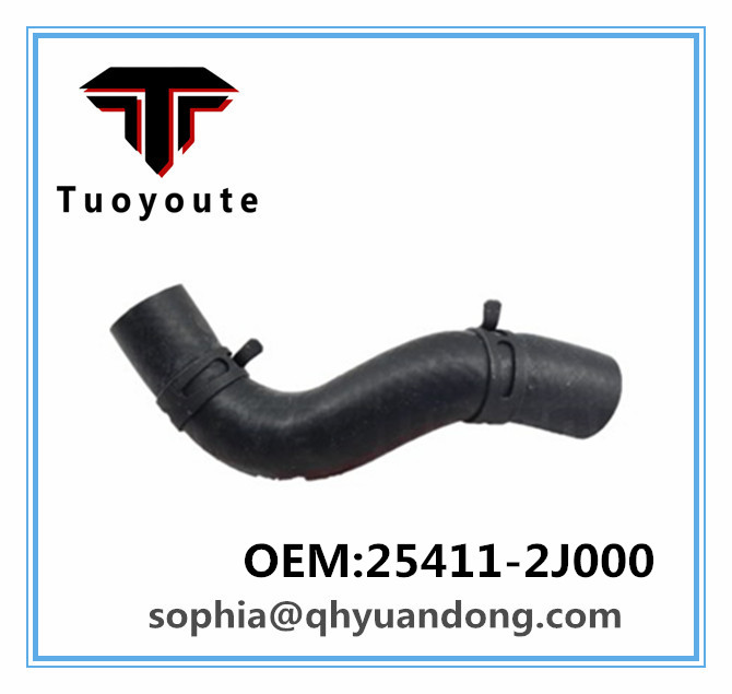 RADIATOR HOSE HYUNDAI OEM:25411-2J000