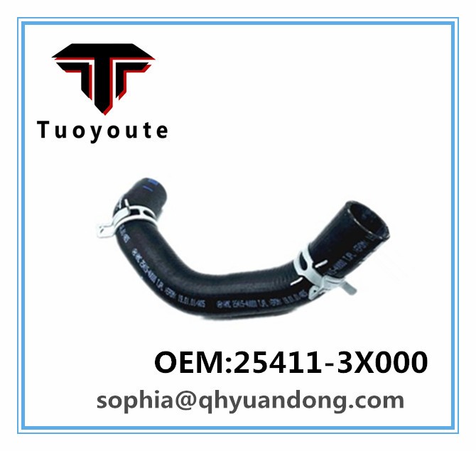 RADIATOR HOSE HYUNDAI OEM:25411-3X000