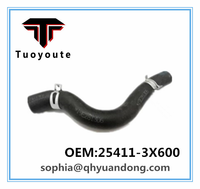 RADIATOR HOSE HYUNDAI OEM:25411-3X600