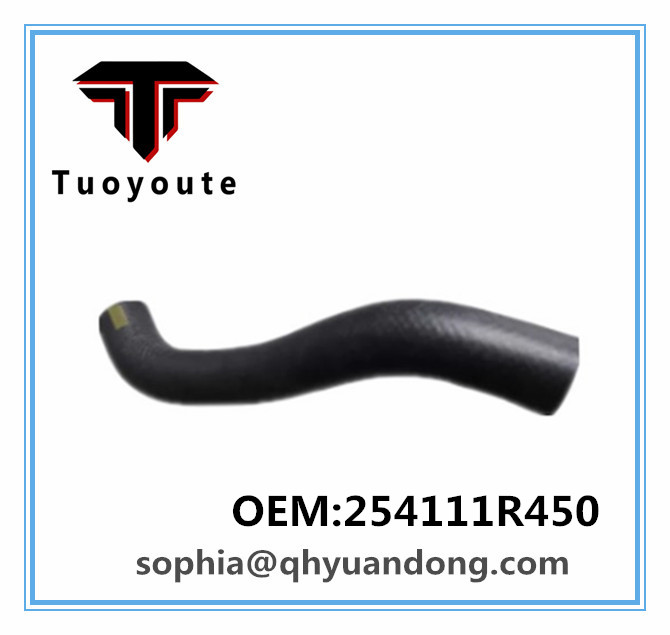 RADIATOR HOSE HYUNDAI OEM:254111R450