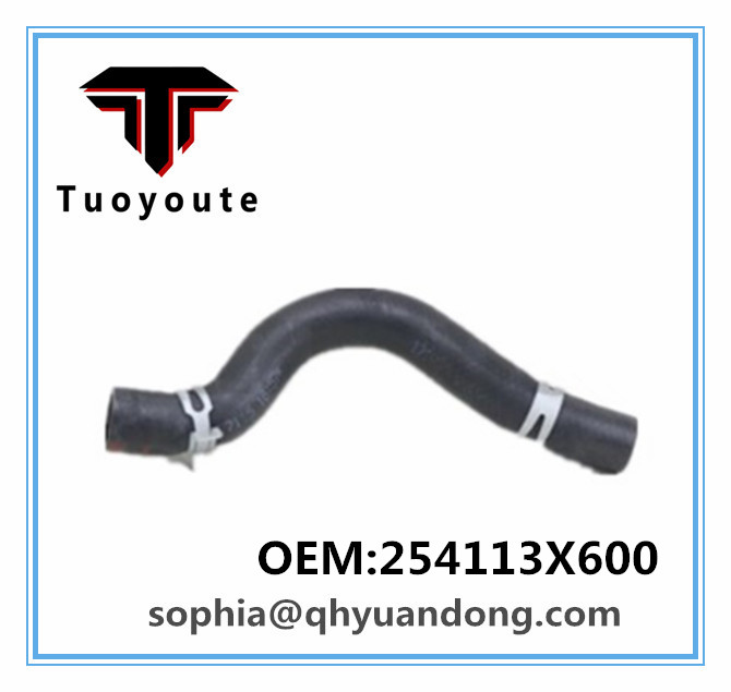 RADIATOR HOSE HYUNDAI OEM:254113X600