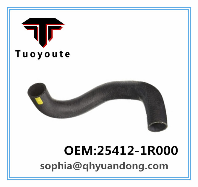 RADIATOR HOSE HYUNDAI OEM:25412-1R000