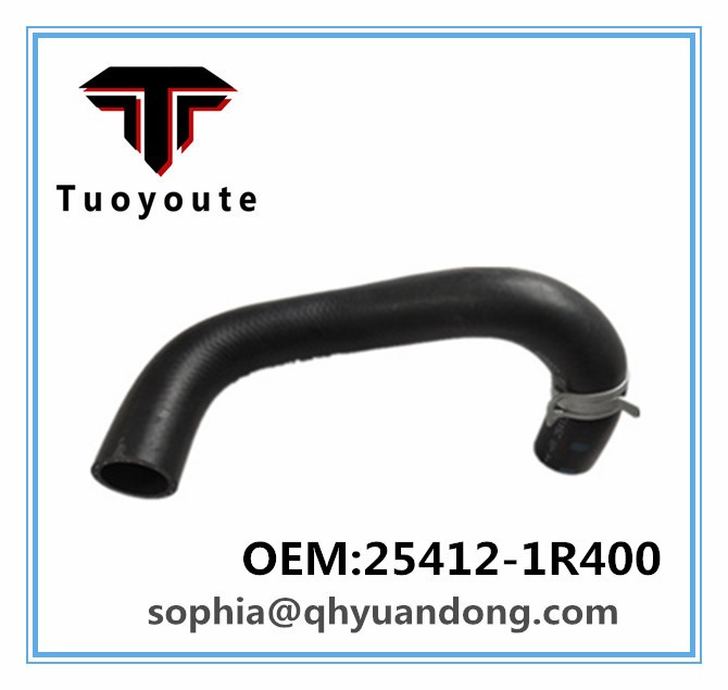 RADIATOR HOSE HYUNDAI OEM:25412-1R400