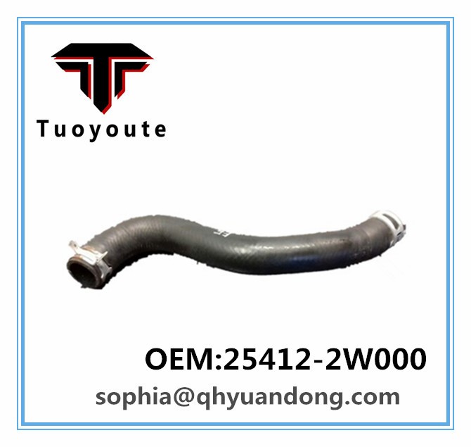 RADIATOR HOSE HYUNDAI OEM:25412-2W000