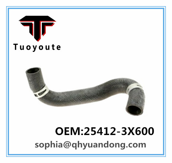 RADIATOR HOSE HYUNDAI OEM:25412-3X600