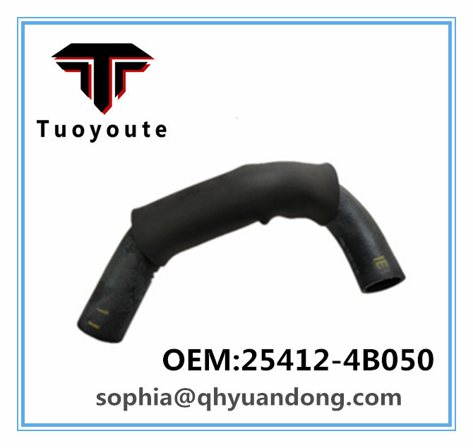 RADIATOR HOSE HYUNDAI OEM:25412-4B050