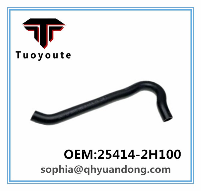 RADIATOR HOSE HYUNDAI OEM:25414-2H100