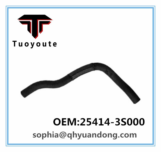 RADIATOR HOSE HYUNDAI OEM:25414-3S000